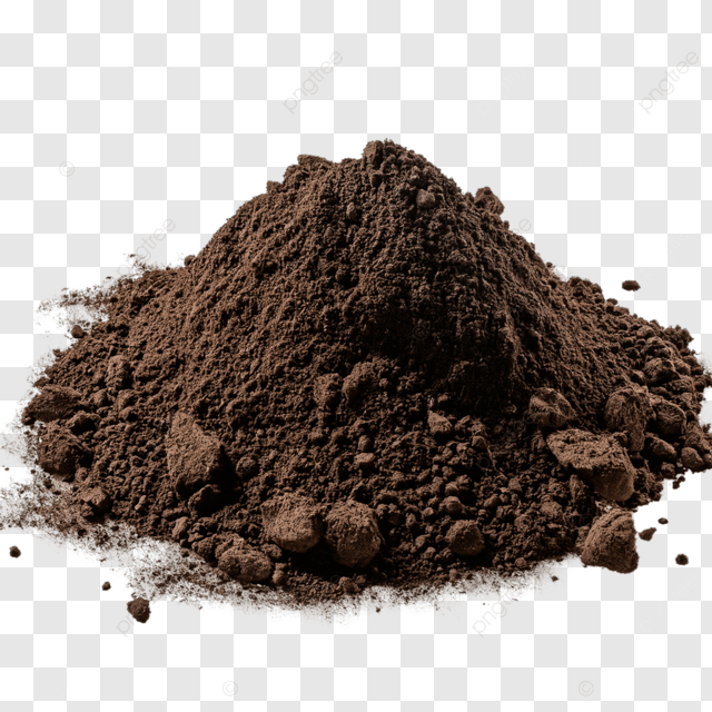 Dirt pile
