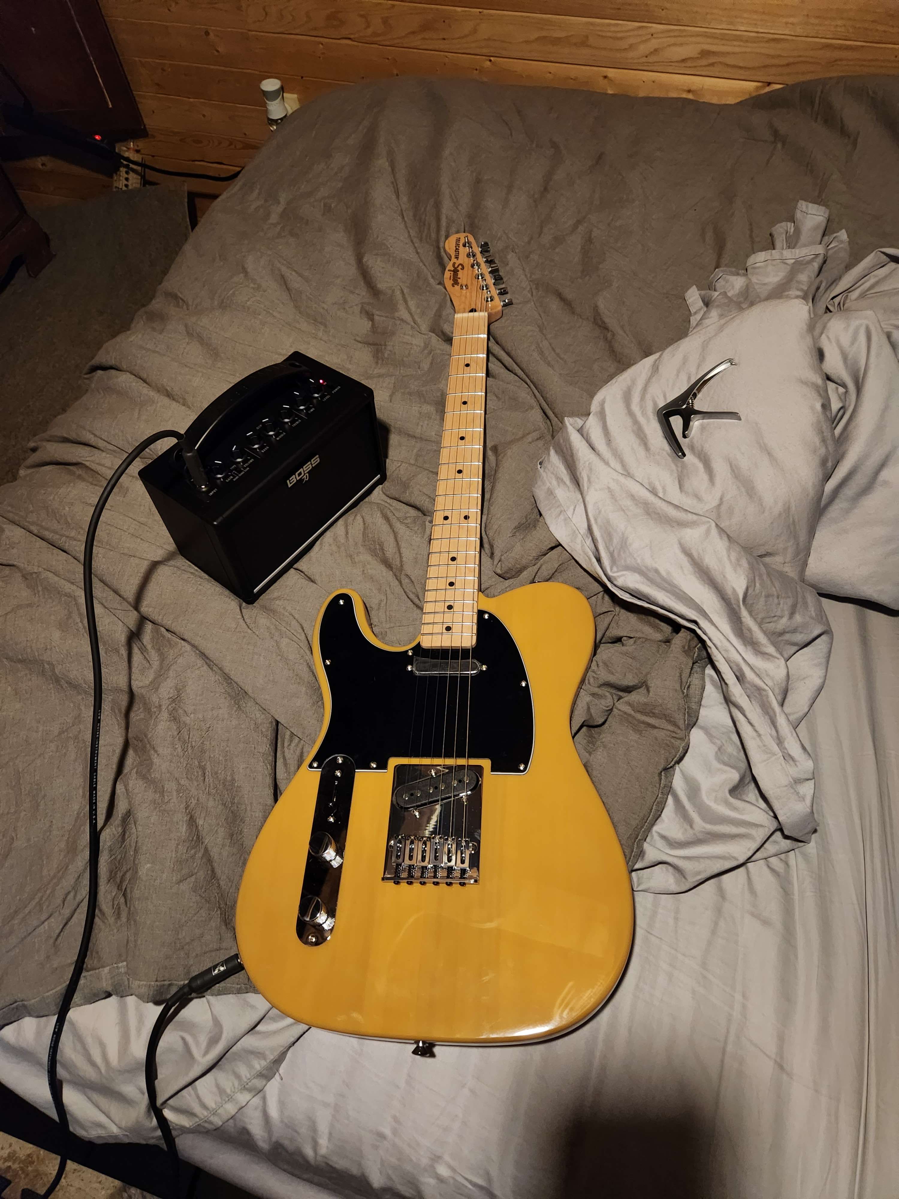 Photo of my Telecaster